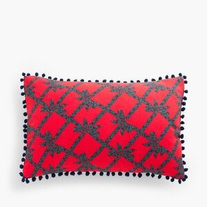 Tartan Plaid Holiday Pillow! NWT